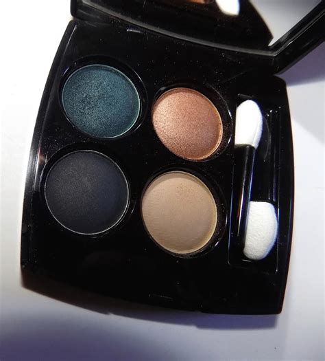 chanel eyeshadow quads